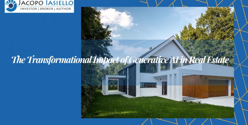 🇺🇸❤🇮🇹 The Transformational Impact of Generative AI in Real Estate