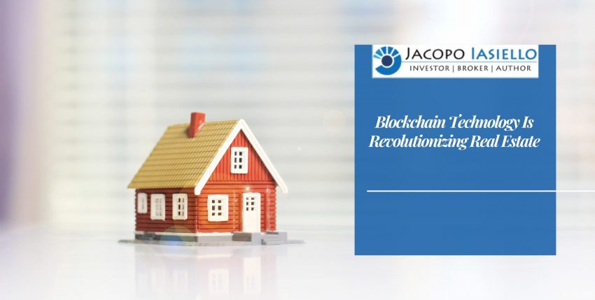 🇺🇸❤️🇮🇹 Blockchain Technology Is Revolutionizing Real Estate