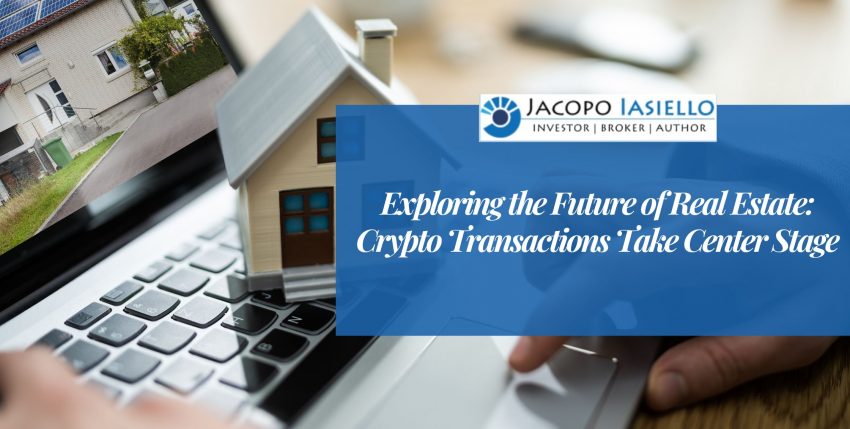 🇮🇹❤️🇺🇸 Exploring the Future of Real Estate: Crypto Transactions Take Center Stage