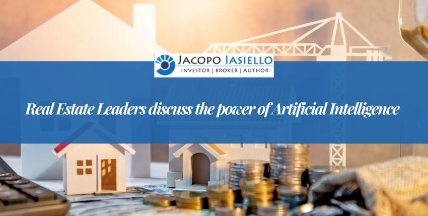 🇮🇹❤️🇺🇸 Real Estate Leaders discuss the power of Artificial Intelligence
