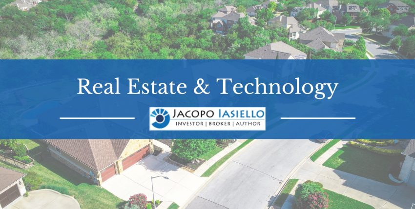 🇮🇹❤️🇺🇸 Real Estate & Technology