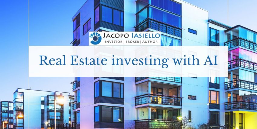 🇮🇹❤️🇺🇸 Real Estate investing with AI